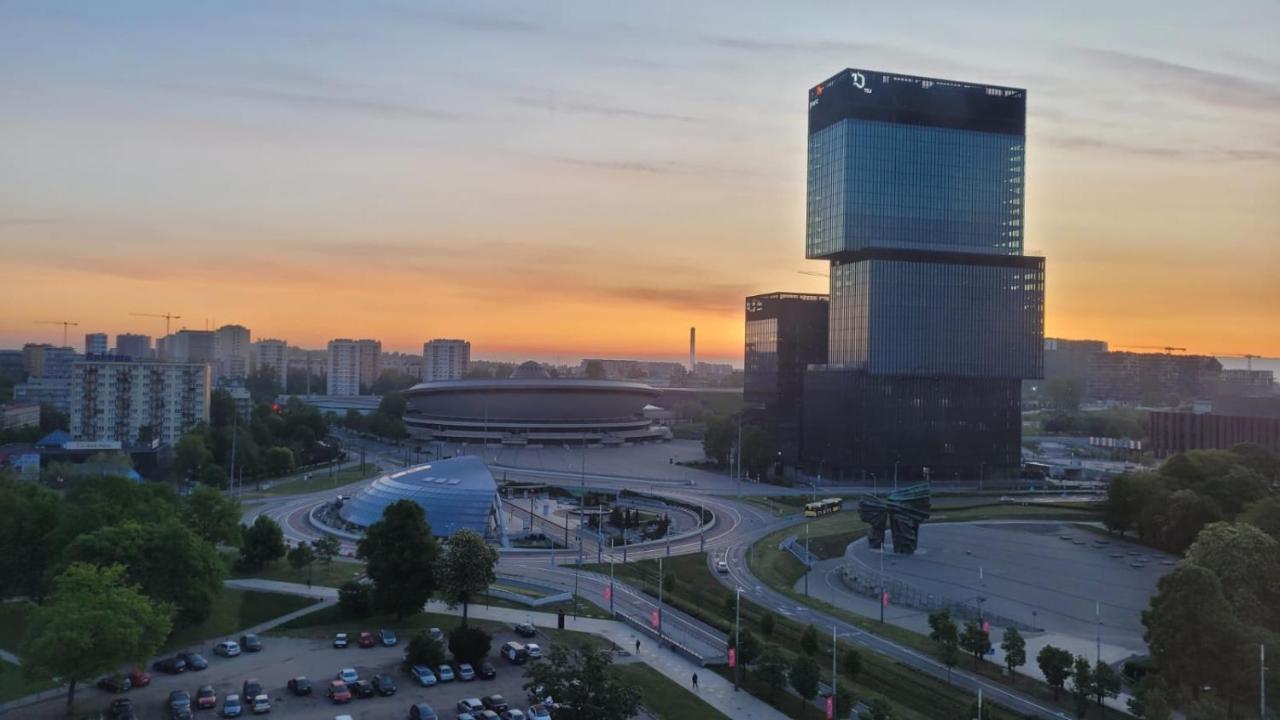 Pm Residence Korfantego 8 Катовице Экстерьер фото